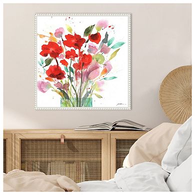 Remembrance by Sheila Golden Framed Canvas Wall Art Print
