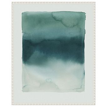 Tide Dye II by Grace Popp Framed Canvas Wall Art Print