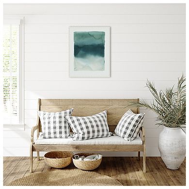 Tide Dye II by Grace Popp Framed Canvas Wall Art Print