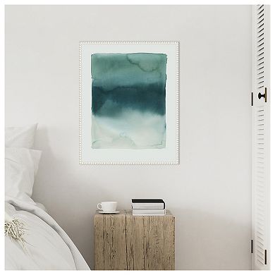 Tide Dye II by Grace Popp Framed Canvas Wall Art Print
