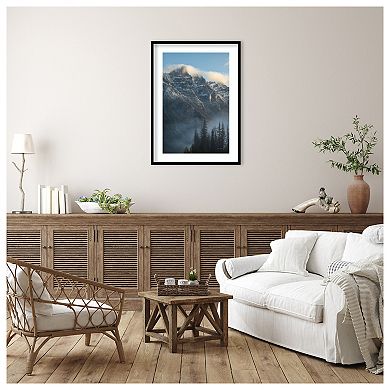 Mount Tupper View by Alan Majchrowicz Wood Framed Wall Art Print