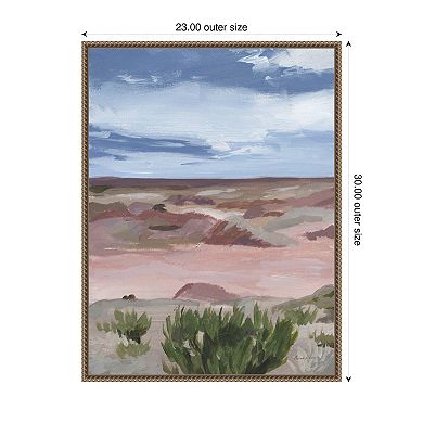 Petrified Forest by Pamela Munger Framed Canvas Wall Art Print
