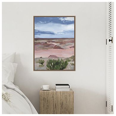 Petrified Forest by Pamela Munger Framed Canvas Wall Art Print