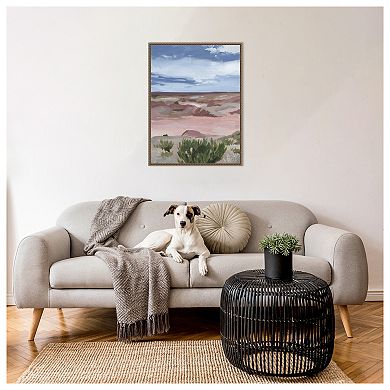 Petrified Forest by Pamela Munger Framed Canvas Wall Art Print