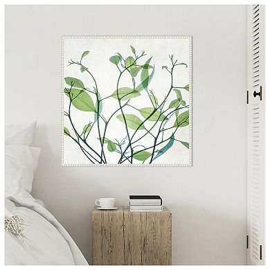 Rendezvous I by Dianne Poinski Framed Canvas Wall Art Print