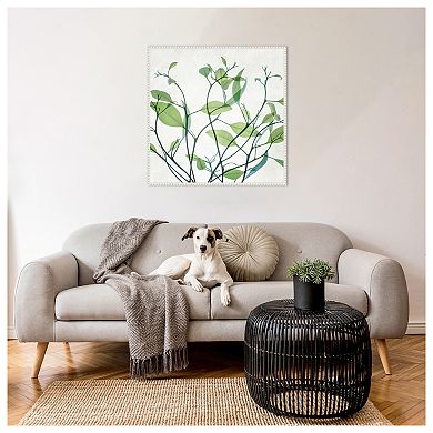 Rendezvous I by Dianne Poinski Framed Canvas Wall Art Print