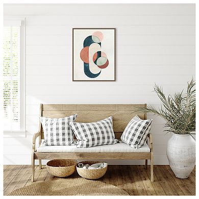 Loops and Bounds II by Grace Popp Framed Canvas Wall Art Print