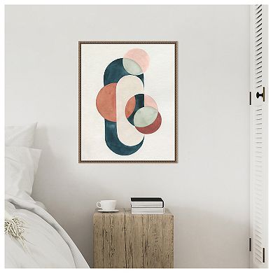 Loops and Bounds II by Grace Popp Framed Canvas Wall Art Print