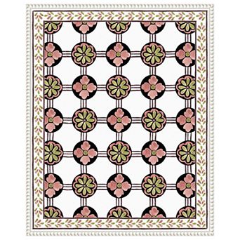 Cubicles II by Melissa W Framed Canvas Wall Art Print