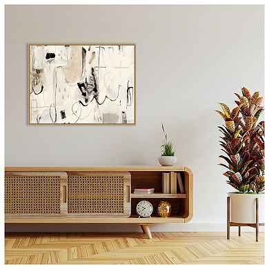 Net Neutral II by Victoria Barnes Framed Canvas Wall Art Print