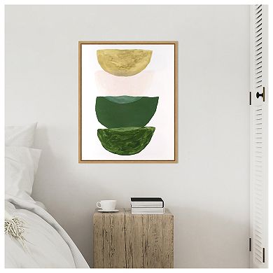 Living Spectrum IV by Michael Willett Framed Canvas Wall Art Print