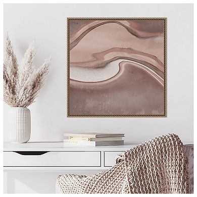 Two Sides II by Alex Black Framed Canvas Wall Art Print