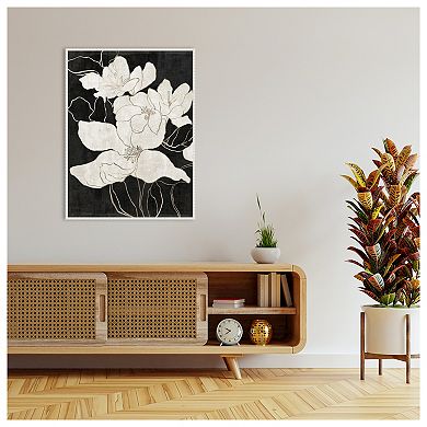 Japandi II by Asia Jensen Framed Canvas Wall Art Print