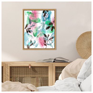 Shadow of My Dream VII by Melissa W Framed Canvas Wall Art Print