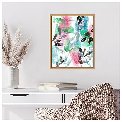 Shadow of My Dream VII by Melissa W Framed Canvas Wall Art Print