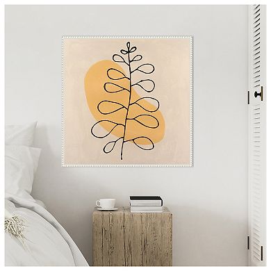 Peace Offering II by Michael Willett Framed Canvas Wall Art Print