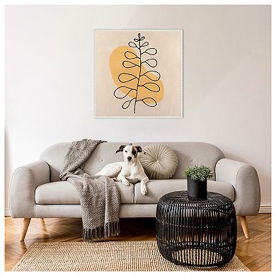 Peace Offering II by Michael Willett Framed Canvas Wall Art Print