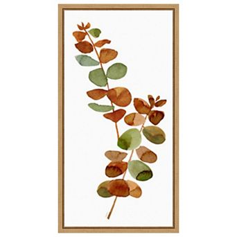Fall Inspiration I by Tara Reed Framed Canvas Wall Art Print