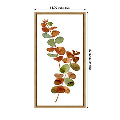 Fall Inspiration I by Tara Reed Framed Canvas Wall Art Print