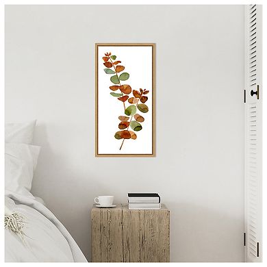 Fall Inspiration I by Tara Reed Framed Canvas Wall Art Print