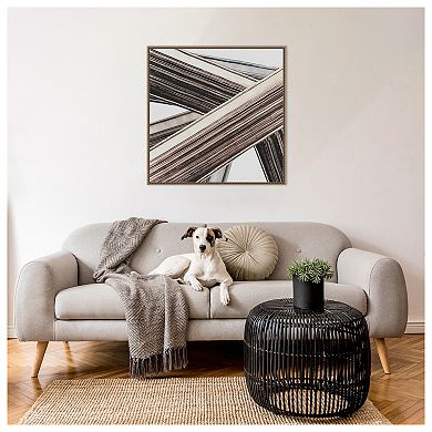 Bold Impressions I by Jacob q Framed Canvas Wall Art Print