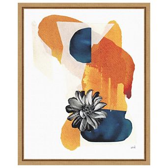 Yakamoz I by Lindsey Newman Framed Canvas Wall Art Print