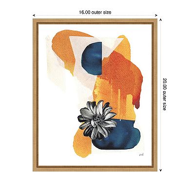 Yakamoz I by Lindsey Newman Framed Canvas Wall Art Print