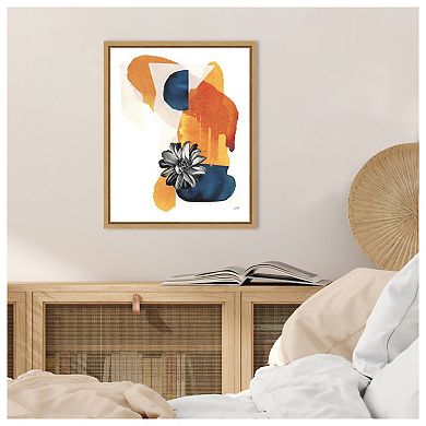 Yakamoz I by Lindsey Newman Framed Canvas Wall Art Print