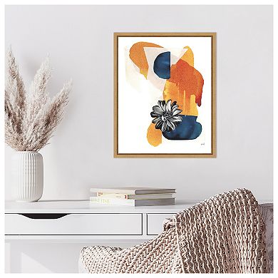 Yakamoz I by Lindsey Newman Framed Canvas Wall Art Print