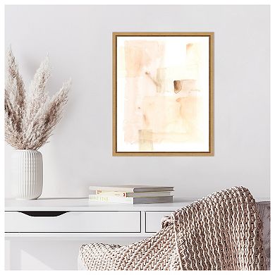 Liquid Chiffon I by June Erica Vess Framed Canvas Wall Art Print