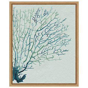 Seaglass Shadow I by Grace Popp Framed Canvas Wall Art Print