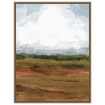 Kentucky Hillside II by Haley Knighten Framed Canvas Wall Art Print