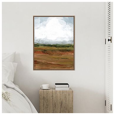 Kentucky Hillside II by Haley Knighten Framed Canvas Wall Art Print