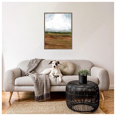 Kentucky Hillside II by Haley Knighten Framed Canvas Wall Art Print