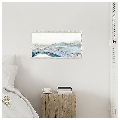 Way of Water by Lera Framed Canvas Wall Art Print