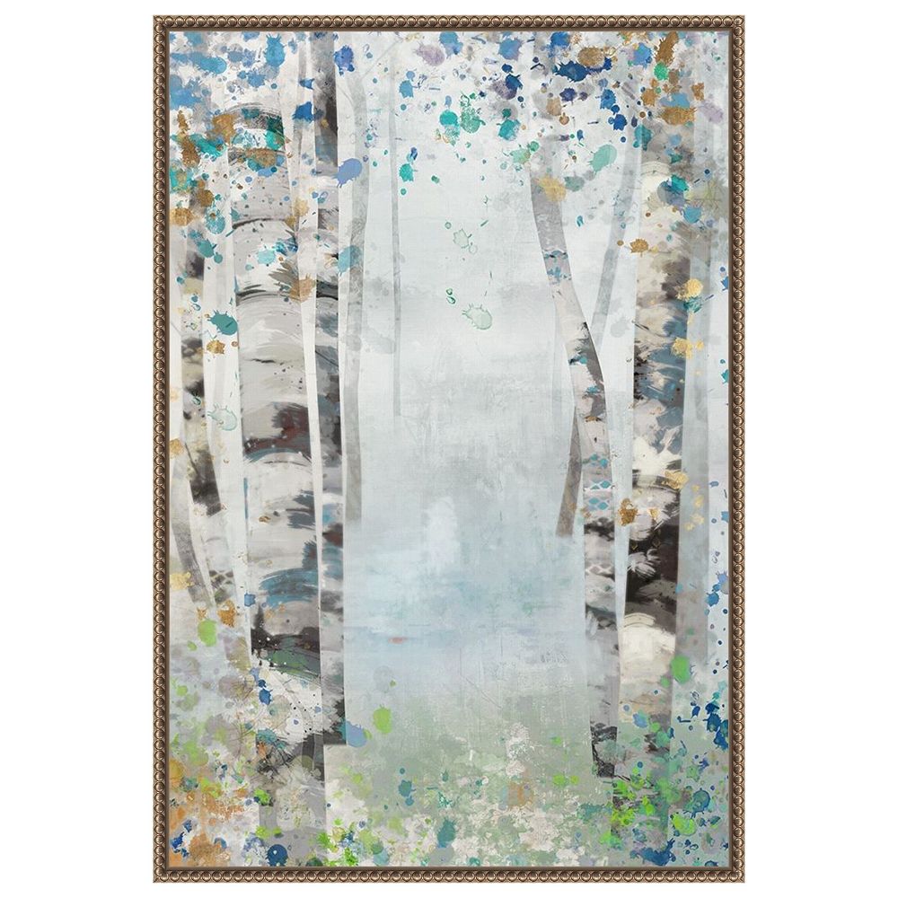 Wild Soul I by Ken Roko Framed Canvas Wall Art Print