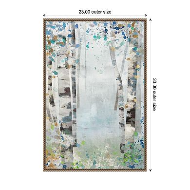 Wild Soul I by Ken Roko Framed Canvas Wall Art Print