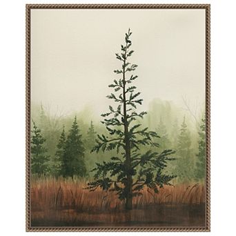 Young Evergreen II by Grace Popp Framed Canvas Wall Art Print