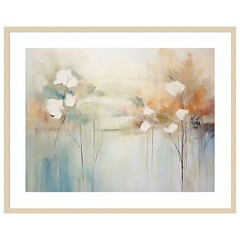 Strength of Delight II by Irena Orlov Wood Framed Wall Art Print