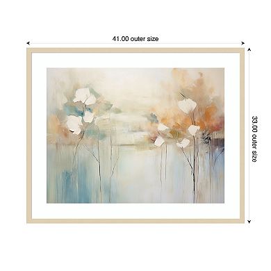 Strength of Delight II by Irena Orlov Wood Framed Wall Art Print