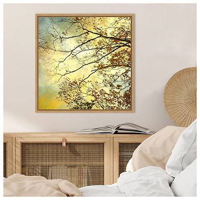 Storm Clouds II by Judy Stalus Framed Canvas Wall Art Print