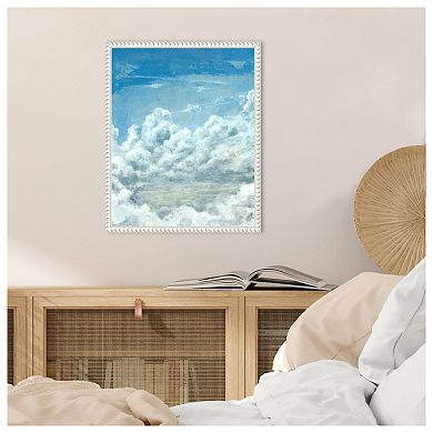 Cloud Bank II by Michael Willett Framed Canvas Wall Art Print