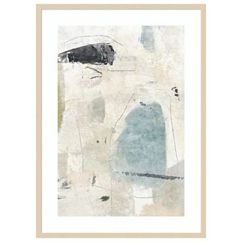 Salento 2 by Suzanne Nicoll Wood Framed Wall Art Print