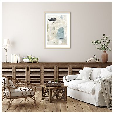 Salento 2 by Suzanne Nicoll Wood Framed Wall Art Print