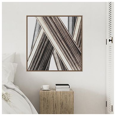 Bold Impressions II by Jacob q Framed Canvas Wall Art Print