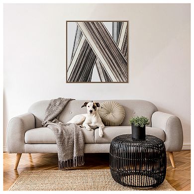 Bold Impressions II by Jacob q Framed Canvas Wall Art Print