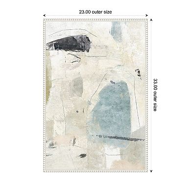 Salento 2 by Suzanne Nicoll Framed Canvas Wall Art Print