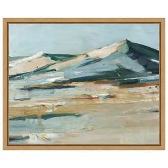 Spring Mountain View II by Ethan Harper Framed Canvas Wall Art Print