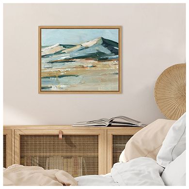 Spring Mountain View II by Ethan Harper Framed Canvas Wall Art Print