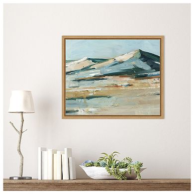 Spring Mountain View II by Ethan Harper Framed Canvas Wall Art Print